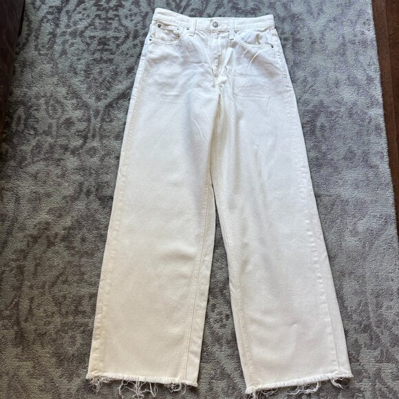 Uniqlo C Wide Straight Stretch Jeans - Picture 8 of 12